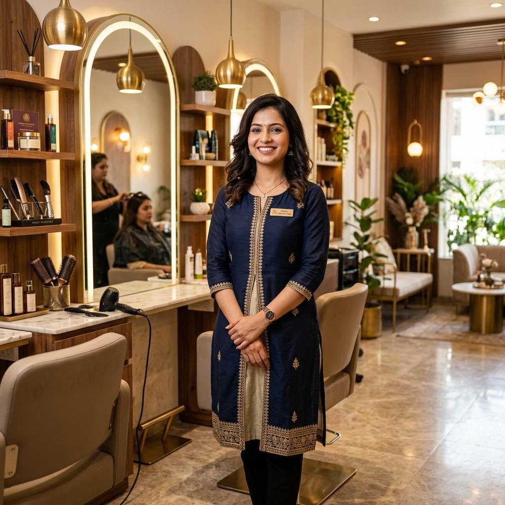 SS Beauty professional team