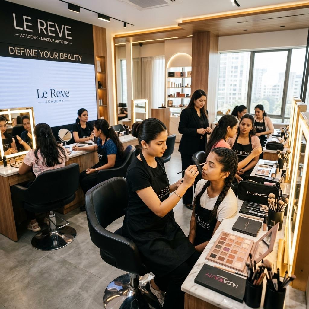 SS Beauty Academy students