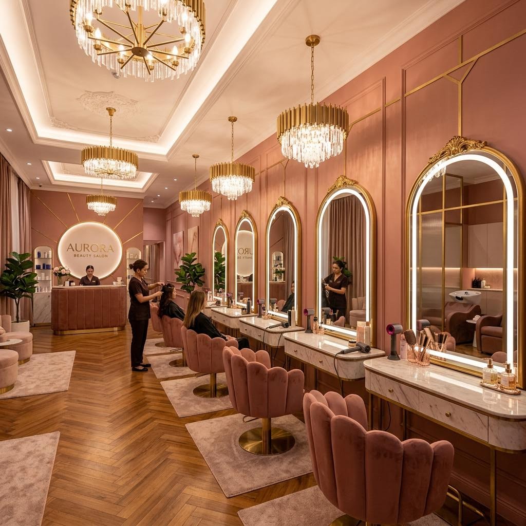 Salon Interior