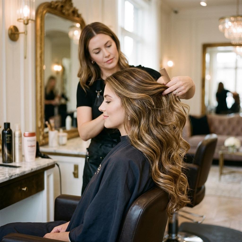 Hair Services at SS Beauty